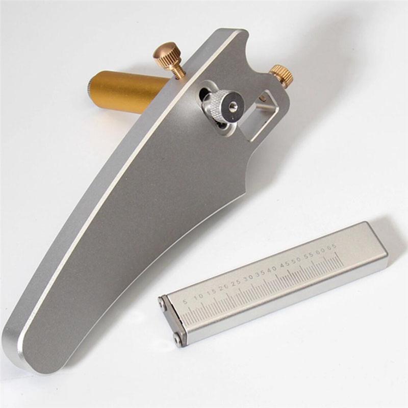 Aluminum Alloy Handheld Leather Belt Cutter Tool For DIY For Crafting(0.5-6.5 Cm Width, Thickness≤ 6 Mm) Body