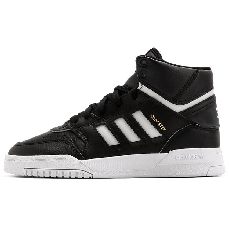 

Adidas Originals Drop Step Black White Women s EF7145 36