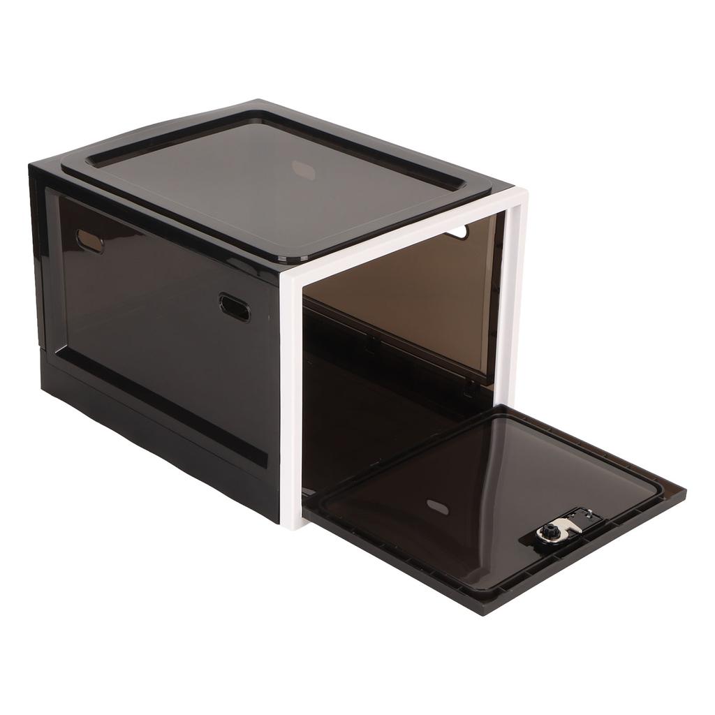Lock Box Clr Food Storage Container Medicine Case with 3 Digit Combination Lock for Home