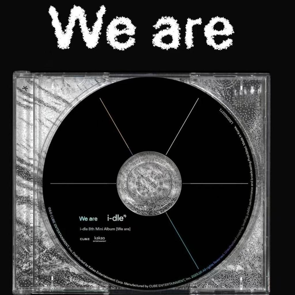 I-dle - [WE ARE] 8th Mini Album SPECIAL JEWEL Version