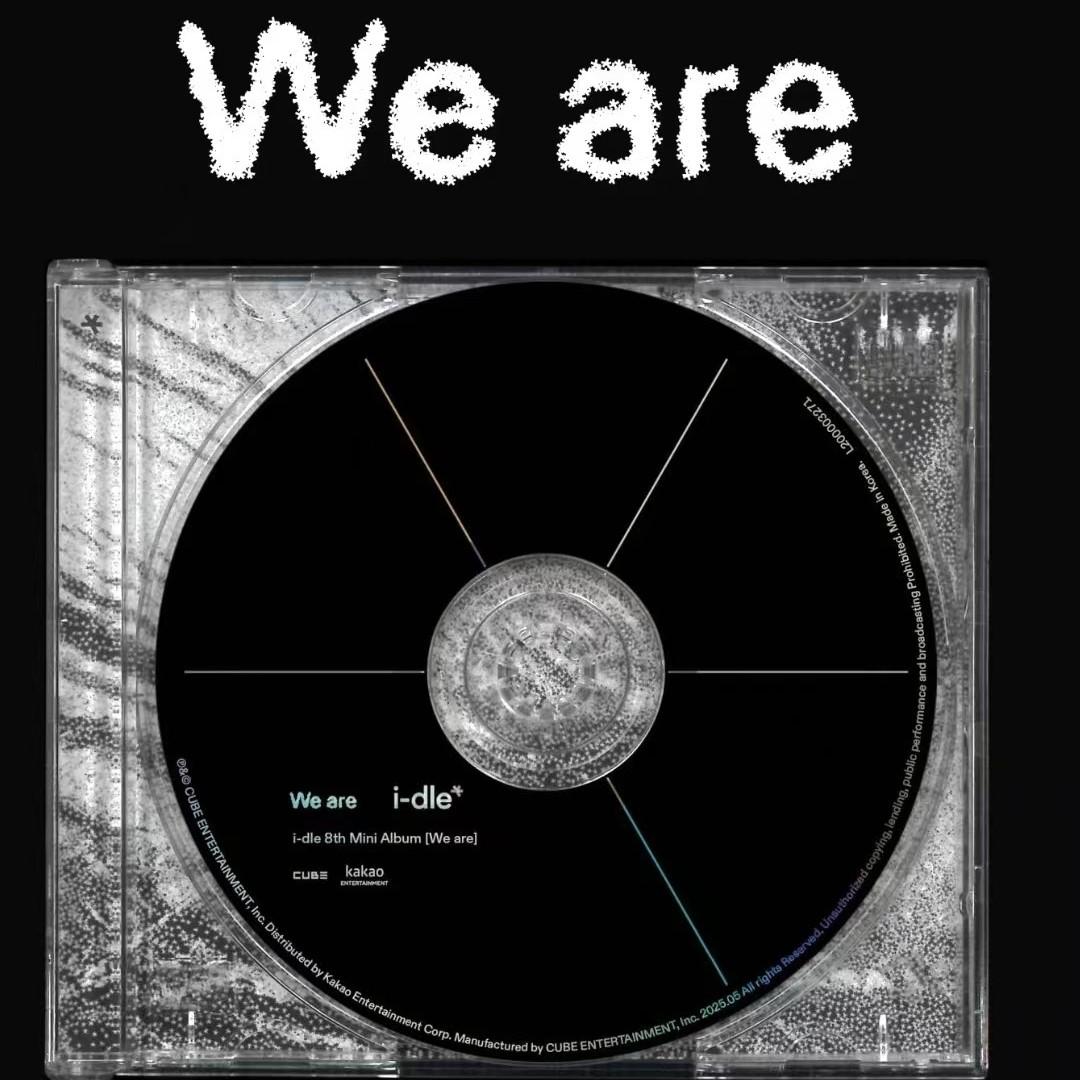 

i-dle - [WE ARE] 8-й міні-альбом, СПЕЦІАЛЬНА JEWEL-версія