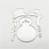 Snowman Metal Cutting Dies Stencil for DIY Scrapbooking Photo Album Embossing Paper Cards Crafts Diecuts