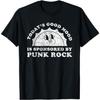 Funny Cute Retro Vintage Punk Rock T-Shirt NGO Black