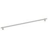 Furniture Handles 5 pcs Silver 480 mm Stainless Steel