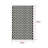 Black Car Rear Tail Light Cover Honeycomb Sticker Tail-lamp Decal Accessories