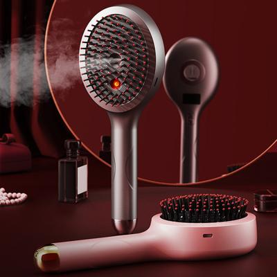 Elektrische Spray Kopfhautmassagegerät Bürste 2-in-1 Mehrzweck Vibrationskopf Massagegeräte USB Wiederaufladbar Tragbar Kabellos Massage Entwirrkamm