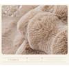 Thicken Rabbit Plush Sofa Cover Universal Non-slip Sofa Mat Winter Warm Soft Sofa Towel Couch Cushion for Living Room Home Decor