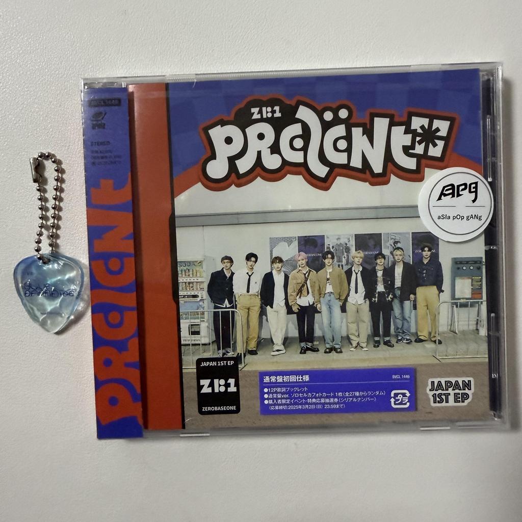 ZB1 ゼベワン Japan 1st EP PREZENT 通常盤 未開封 PSL ZB1 ZEROBASEONE Japan 1st EP PREZENT STANDARD ANIMATION