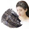 Women Fashion Elegant Cloth Knotting Fashion Leaves Wide Hairband Headband Hair Accessories Hair Ring
