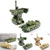 Childrens Toy Tank Inertia Deformation Model With Onebutton Transformation For Education Play