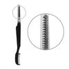 Fly Tying Tools Hook Tying Device Reusable 2 in 1 Lightweight Folding Comb and Brush Fly Tying Brush Fly Tying Equipment