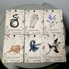 Mystic Moon Lenormand Oracle: A Complete Deck of 36 Cards with Keywords & Yes/No Indicator for Spiritual Divination 10.4*7.3cm