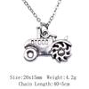 Gifts For Women Necklaces For Couples Travel Space Chokers 40cm Short Chain Necklace Home Garden Choker Necklace