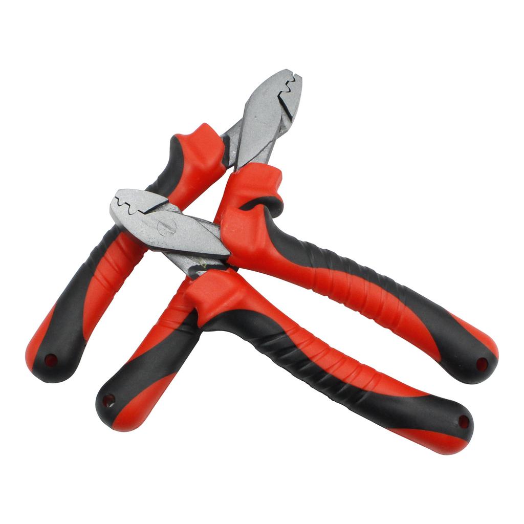 Stainless Steel Fishing Pliers Crimping Tool For Aluminum Tube And Wire Rope Sea Fishing Accessories With Comfort Grip