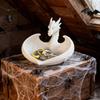 Dragon Shape Jewelry Storage Tray INS Ring Display Plates Mini Key Tray  Desktop Ornaments