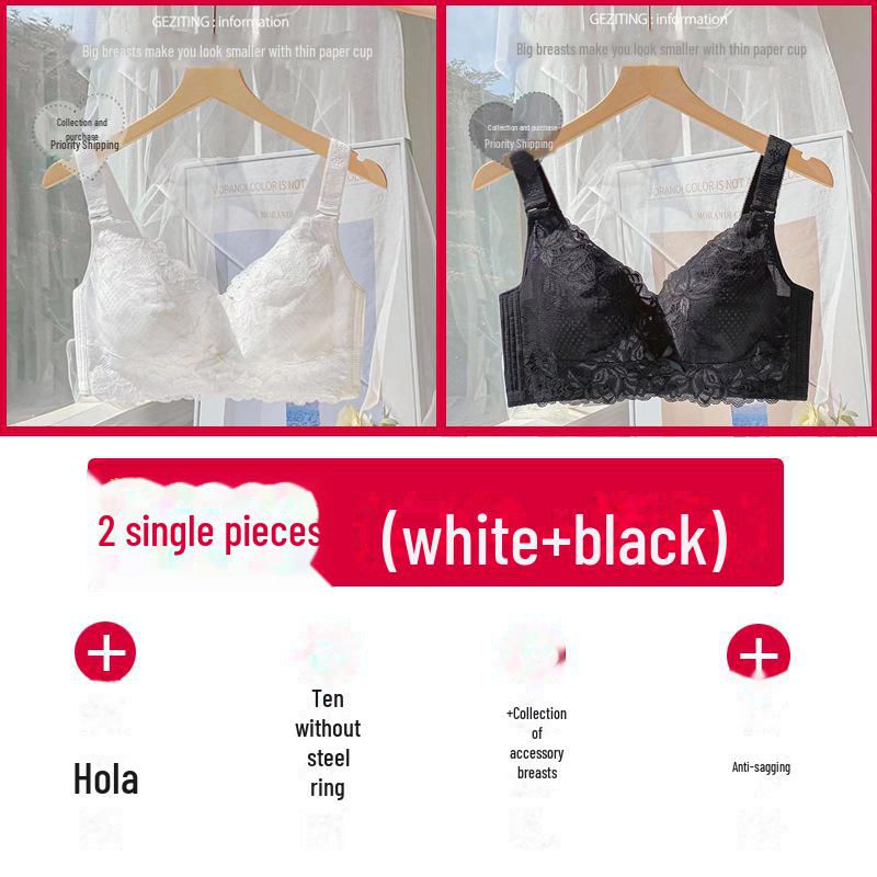 Women's White Adjustable Push-Up Bra: Enhances Shape & Supports Without Steel Rings
