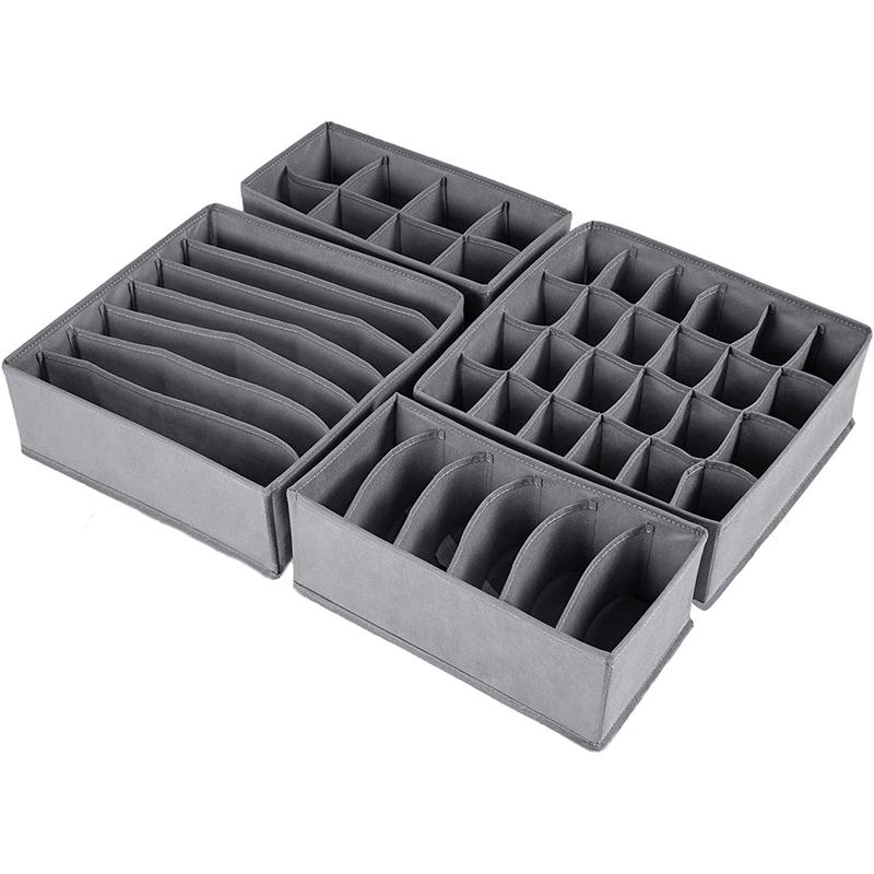 Drawer Underwear Socks Bra Storage Box Clothes Storage Organizer Underwear Bag Household Wardrobe Box Cabinet Drawer Organizer