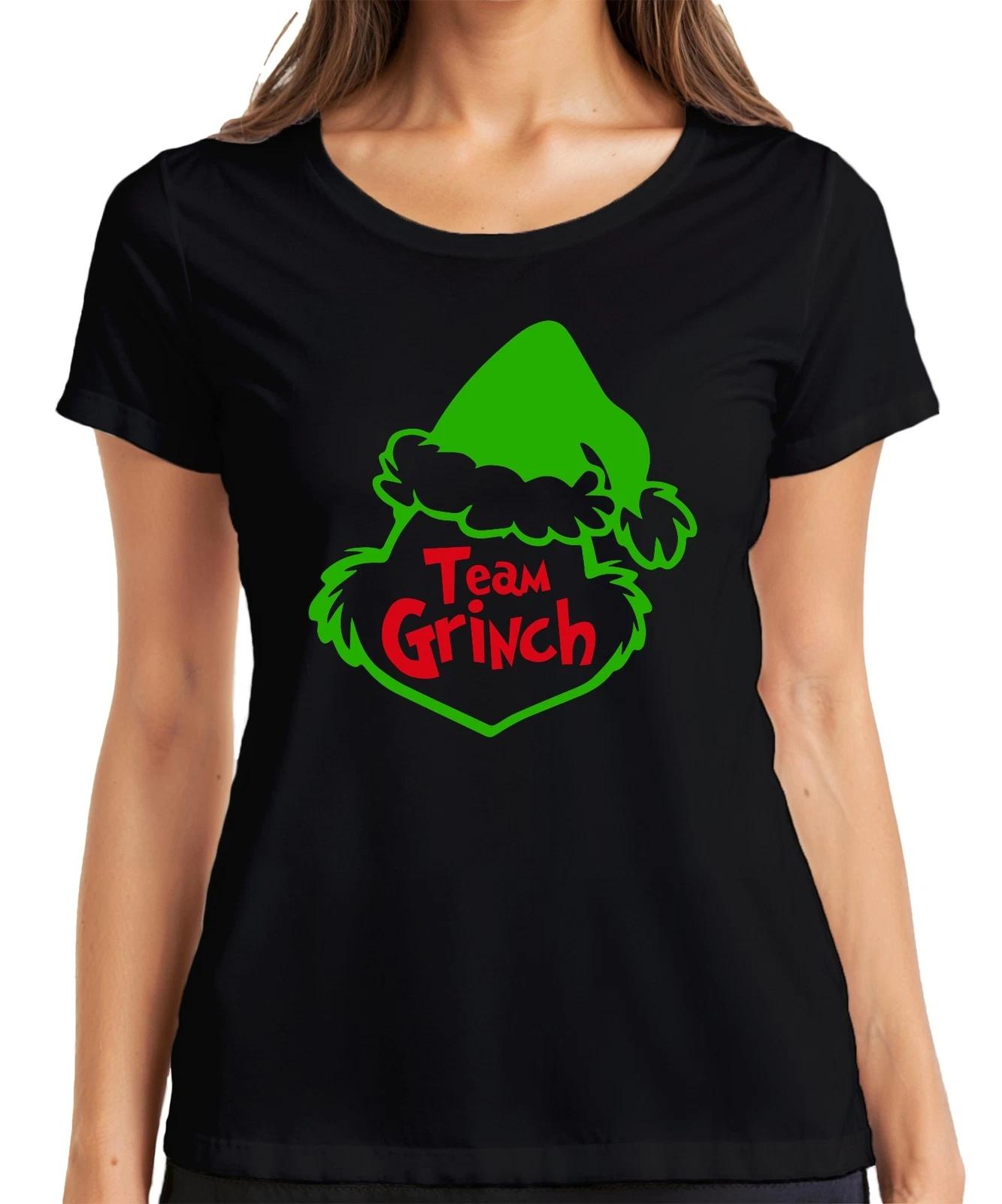 Team Grinch Weihnachtsoutfit Anti-Weihnachten - Weihnachten Christmas Xmas Damen M