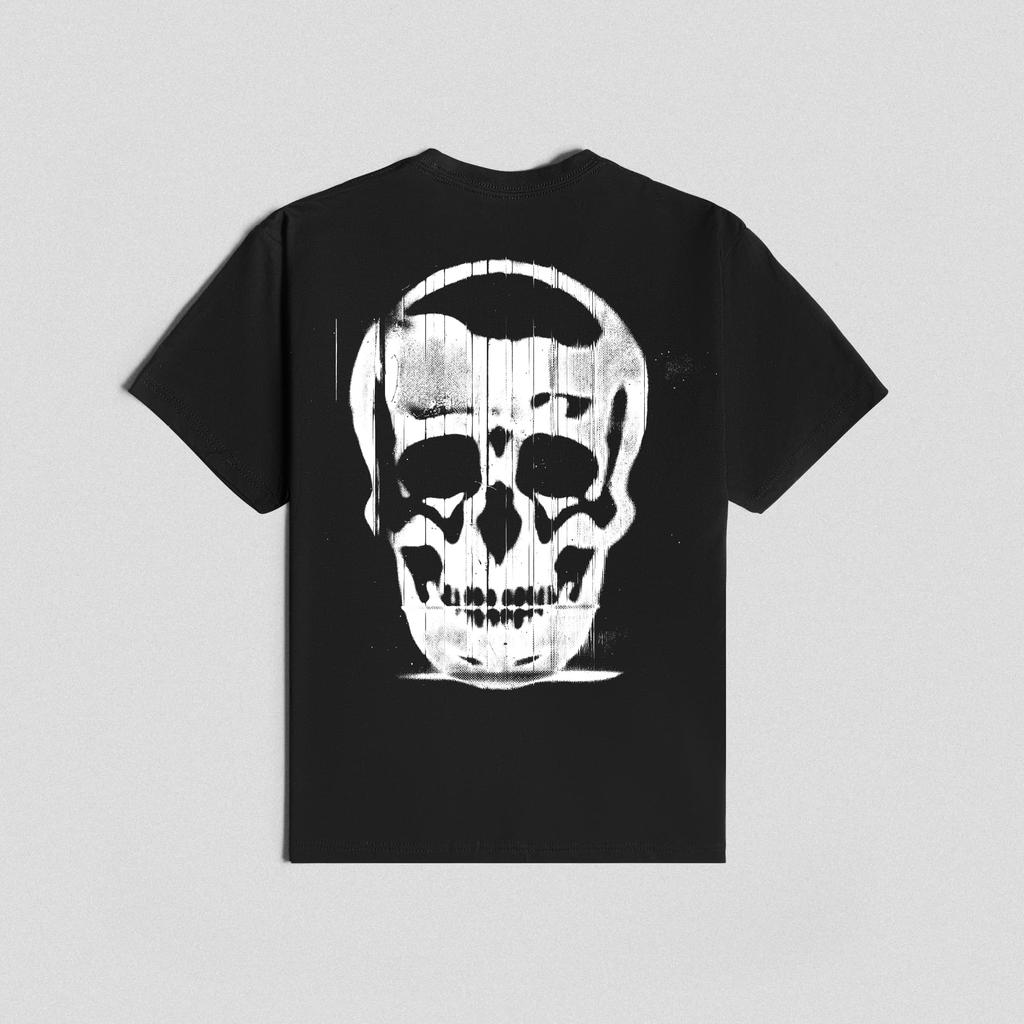 2026 Summer Fashion New GYM Skull Graphic Tees Wear A Print Tshirt That Is Comfortable and Suitable for Men Comfortable Tshirt