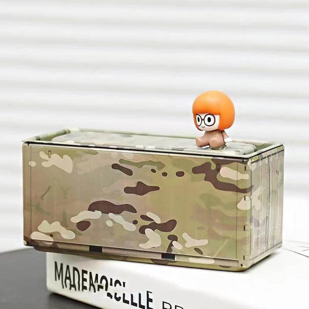 Caja de Almacenamiento Mini Plancha Caja de Almacenamiento Miniatura Plancha Decoración Creativa Coleccionar Artículos Pequeños Contenedor Mini de Escritorio Modelo Regalos de Navidad
