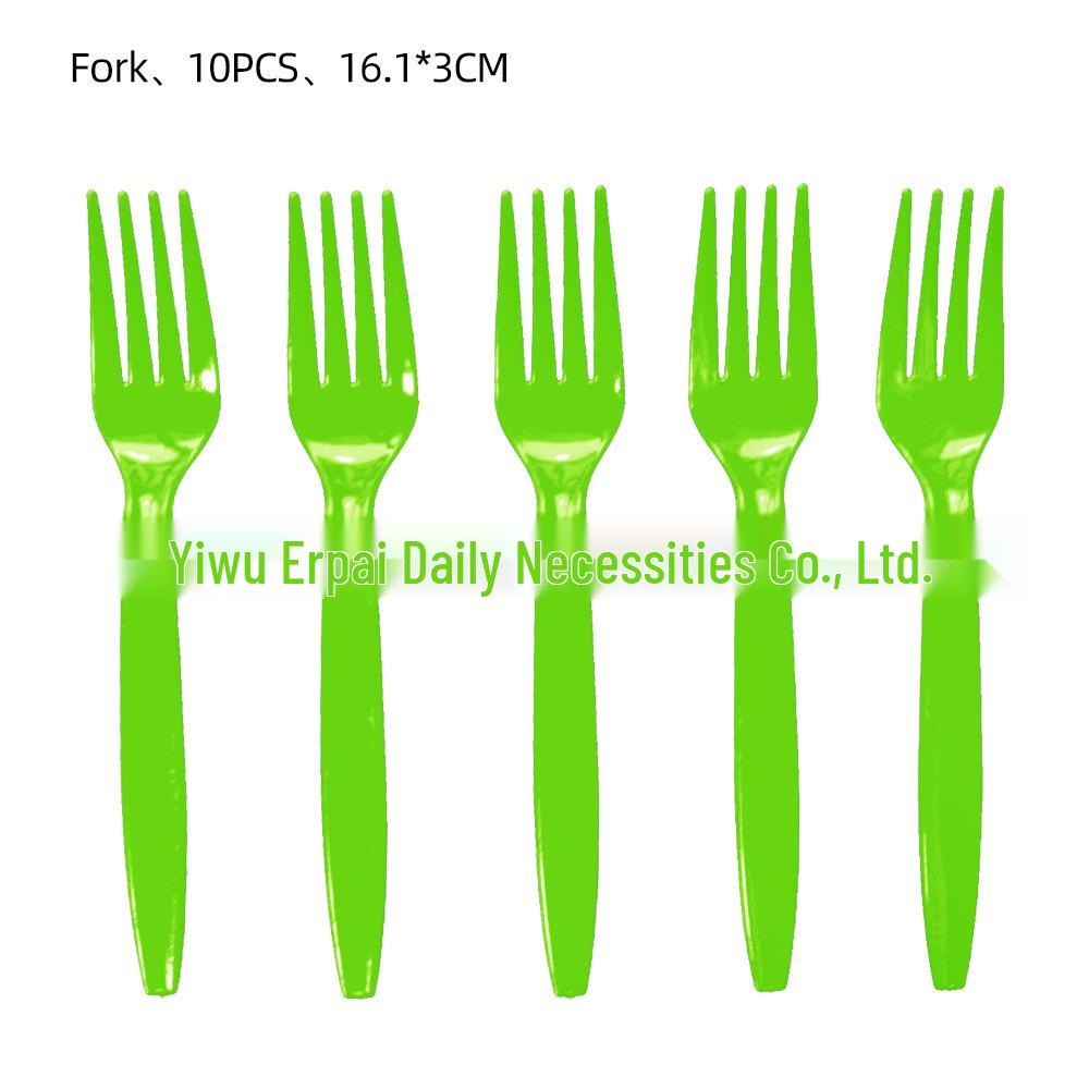 Dinosaur Party Disposable Tableware Set: Plates, Cups, Napkins, Tablecloth, Straws, Cutlery