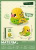 Giocattolo Mattoncini Animali Uccelli per Bambini Ragazza 8 Anni Regalo di Compleanno Pappagallo Educativo Mini Mattoncino da Assemblare Giocattolo per Ragazzo