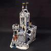 3995PCS Creative Series Architectural House Ornament910029 Black Wing Castle Adult Educational Assembly Building Blocks Toy Gift