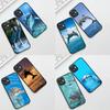 Soft Cover for Xiaomi Poco C75 C65 C71 C85 X7 X6 M6 M7 F7 F8 Ultra F6 Pro Coque Phone Case Dolphin Animal