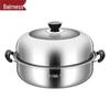 Berndes Ferritischer Edelstahl Suppendampfgarer