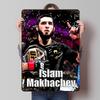 Islam Makhachev Champion Tinplate Poster Customized Wall Art Vintage Metal Signs Retro Tin Plaque for Home Decorations House