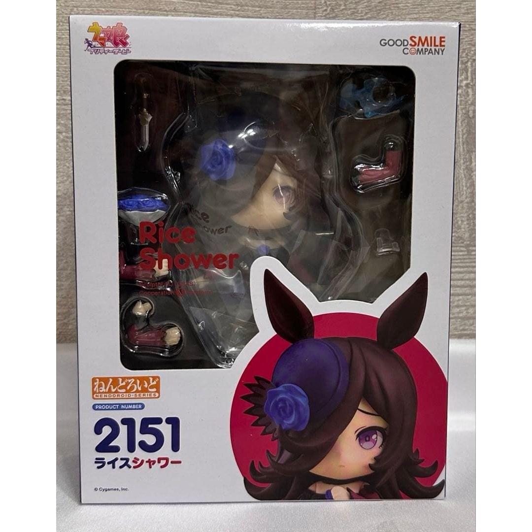 Uma Musume Good Smile Nendoroid Rice Shower 2151