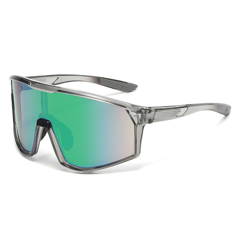 New One-piece Cycling Glasses Outdoor Sports Sunglasses Running Goggles Windproof Wholesale