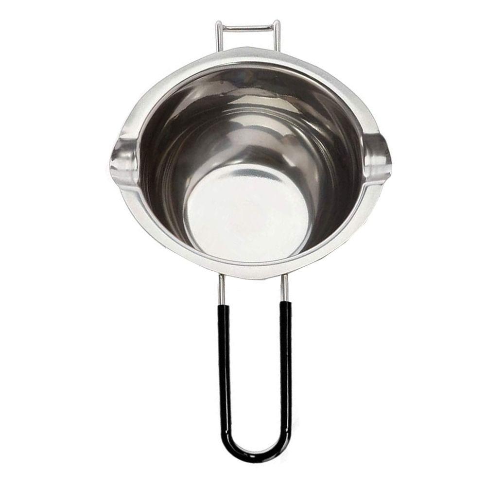 

Водонепроницаемая плавильная чаша с двойными носиками, 400 мл, плавильный котел для масла, универсальный плавильный котел, домашняя маска чёрный