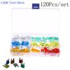 100pcs/120pcs Mini Blade Fuse Assortment Set Auto Car Motorcycle SUV FUSES Kit CN3 5 Amp 10 Amp 15 Amp 20 Amp 25 Amp 30 Amp