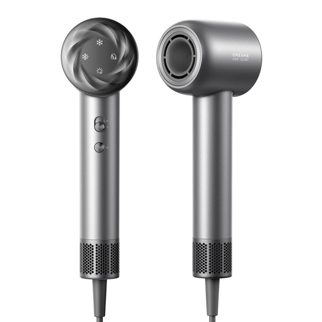 Hair Dryer Dreame Glory Mix 1600 W Black, Ionic, Overheat Protection