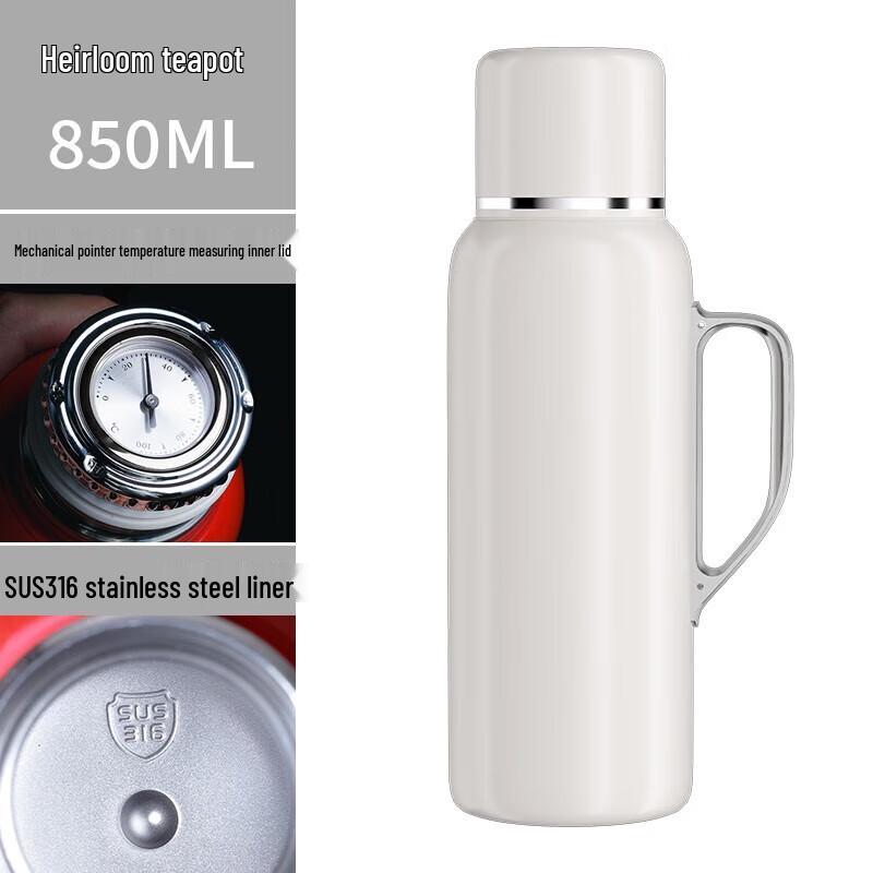 KSISE Legacy 316 Stainless Steel Mechanical Tea Pot