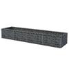 Gabion Raised Bed Steel 360 * 90 * 50 Cm