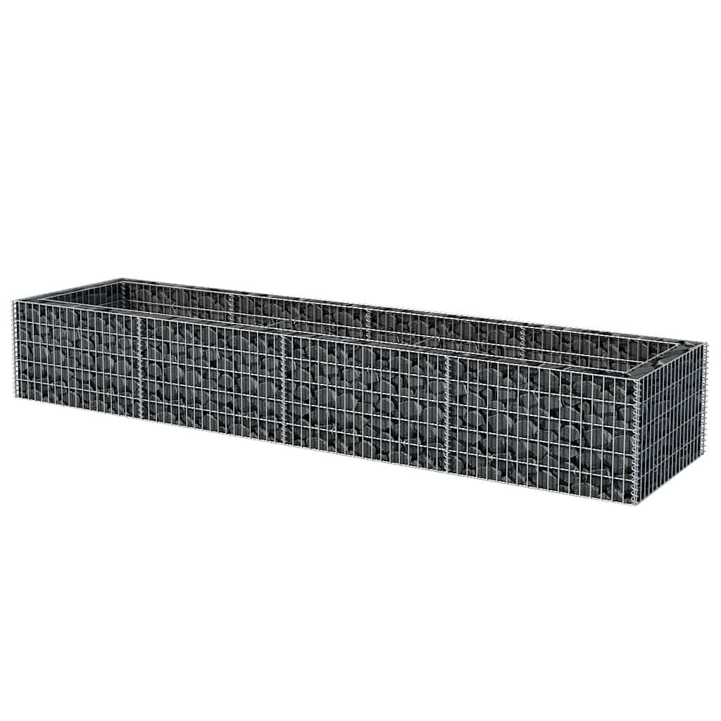 Gabion Raised Bed Steel 360 * 90 * 50 Cm