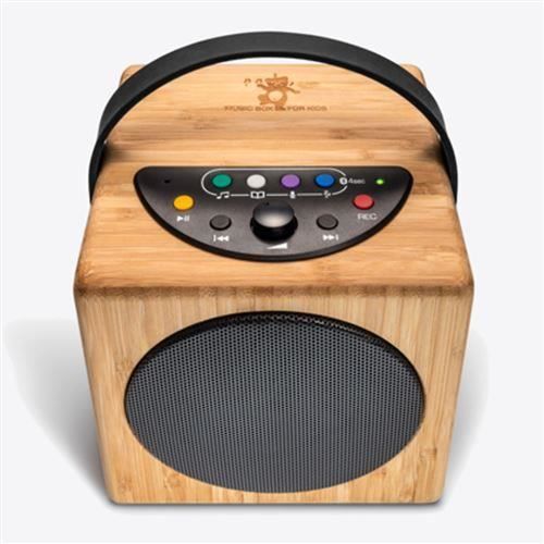 Enceinte bluetooth - kidzaudio - music box - portable - micro intégré - limiteur de volume