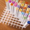 Office Study Supply Marker Pens Storage Box Marker Pens Container Art Craft Tray Desk Organizor
