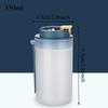 350/550ML Portable Tumbler With Lid & Rope Transparent Plastic Water Cup For Student Kids Heat-Resistant Leak-proof Water Bottle
