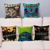W-Weezer Band pillow cover sofa cushion cover home room decoration children gift