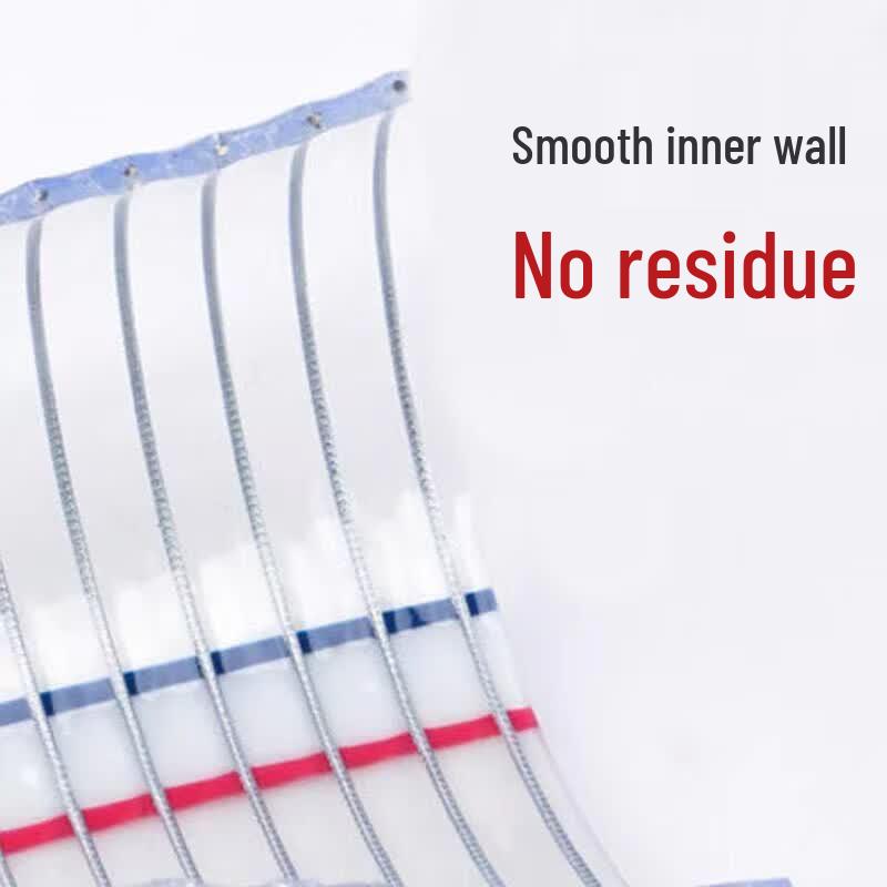 Tieluowei Transparent PVC Steel Wire Reinforced Hose