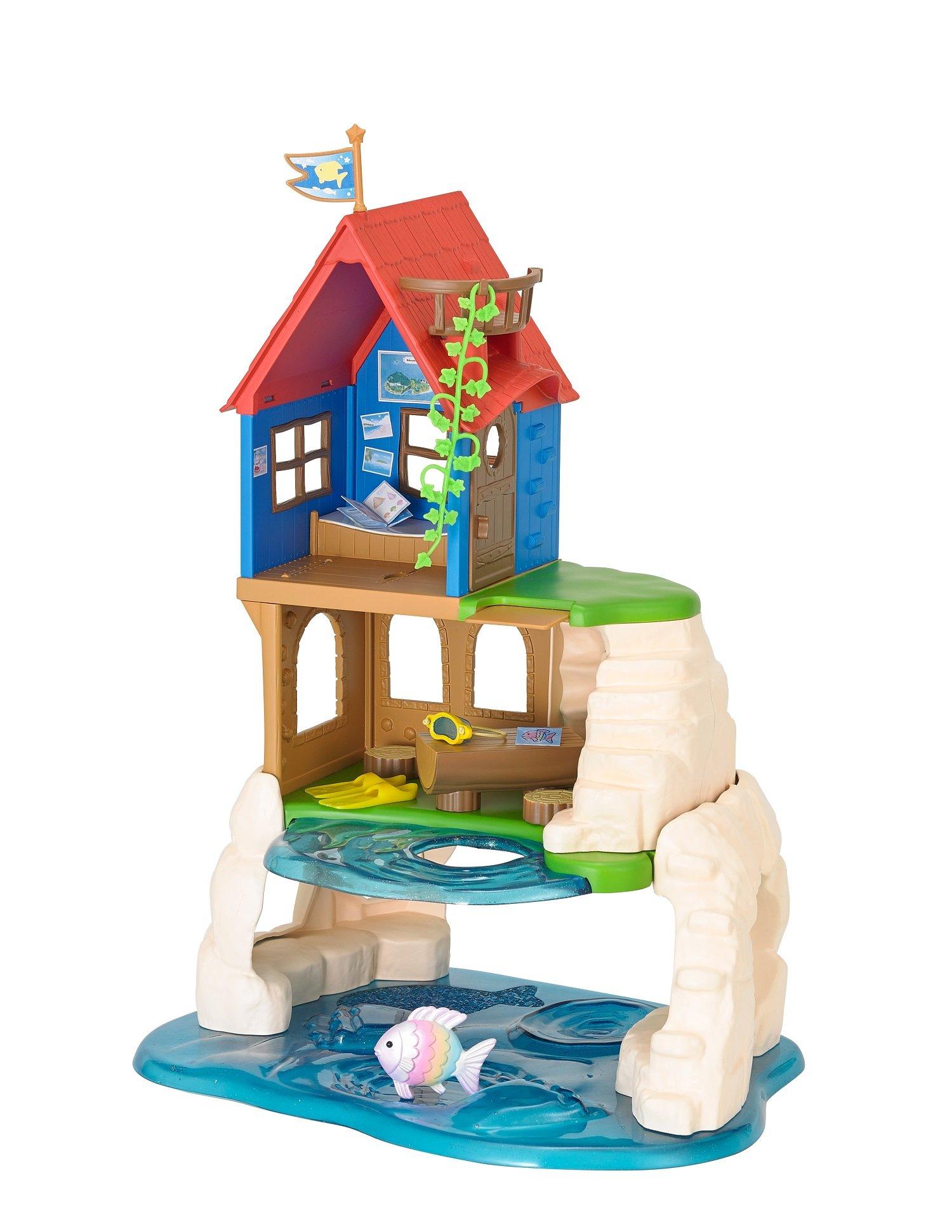 

Sylvanian Families Семейный отдых Дом на приключениях [Секретный остров] Ko-58