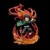 Anime Kimetsu No Yaiba Anime Figure Figuarts Zero Tanjiro Kamado Hinokami Kagura Action Figure Demon Slayer Figurine Model Gifts