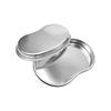 Stainless Steel Kidney Shaped Sterilized Tray Jar Pot Container Bottle Tweezers Medical Dental Surgical Cosmetic Tattoo Accesory