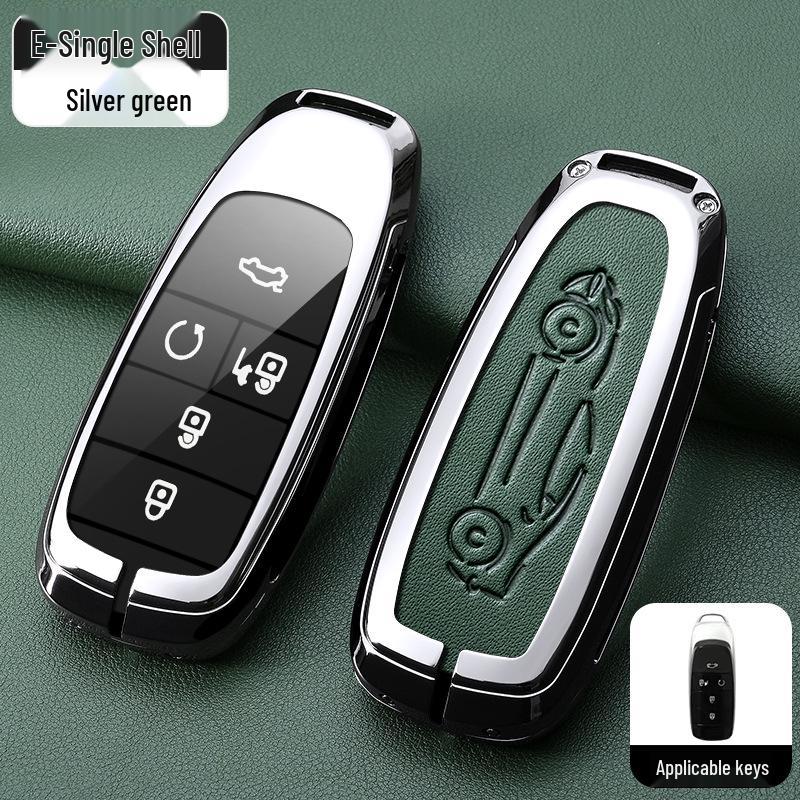 Premium Metal Key Cover for GAC Trumpchi GS4, GS3, GE3, GA6, GA3S, GM8