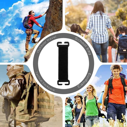 Patch Display Holder with 4 Soft Patch Strips, Portable Molle Attachment, Multifunctional Molle Patch Display Strip, Badge Backpack Molle System Acces