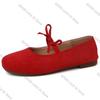 Fashion 2025  Spring Autumn Women Flats Round Toe Shallow Slip On Ladies Casual Ballet Shoes Eelgant Dress Shoes