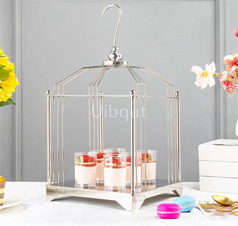 table display rack bread table fruit tray Gold Dim sum Creative cake rack Snack decoration Dessert rack cake decorating tools